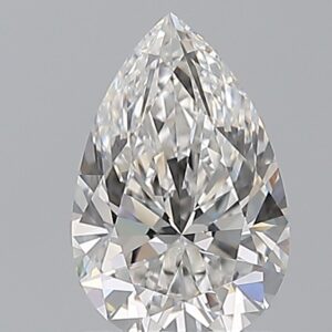 1.000 Ct. F VVS2 PEAR Diamond