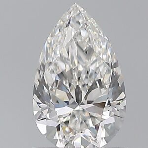 1.000 Ct. F VVS2 PEAR Diamond