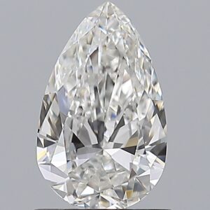 1.000 Ct. F VVS2 PEAR Diamond