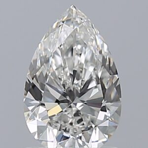 1.000 Ct. F VVS2 PEAR Diamond