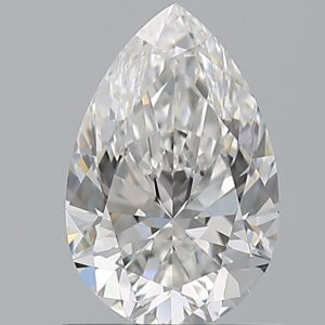 1.000 Ct. F VS1 PEAR Diamond