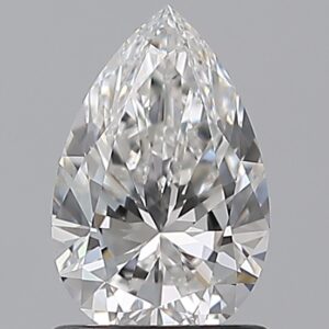 1.000 Ct. F VS1 PEAR Diamond