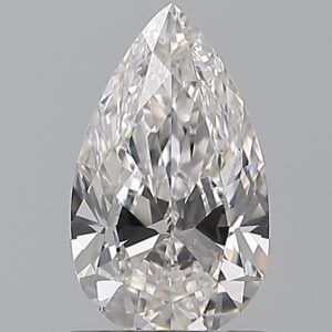 1.000 Ct. F VS1 PEAR Diamond