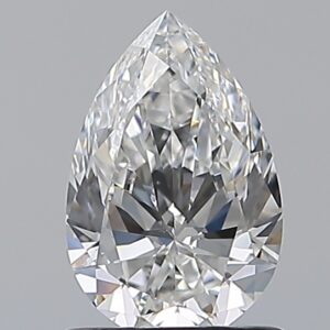 1.000 Ct. F VS1 PEAR Diamond