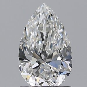 1.000 Ct. F VS1 PEAR Diamond