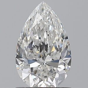 1.000 Ct. F VS1 PEAR Diamond