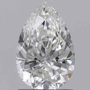 1.000 Ct. F VS1 PEAR Diamond