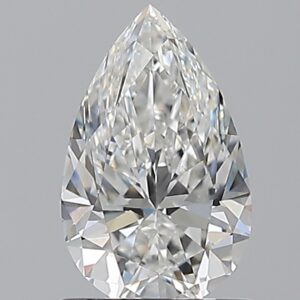 1.000 Ct. F VS2 PEAR Diamond