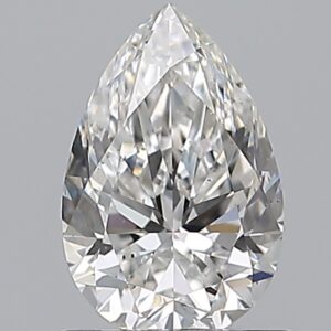 1.000 Ct. F VS2 PEAR Diamond