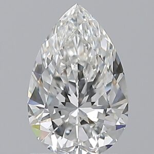 1.000 Ct. F VS2 PEAR Diamond