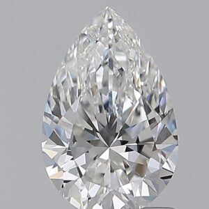 1.000 Ct. F VS2 PEAR Diamond