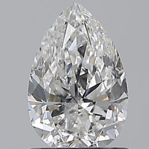 1.000 Ct. F SI2 PEAR Diamond