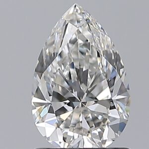 1.000 Ct. G VVS1 PEAR Diamond