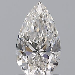 1.000 Ct. G VVS1 PEAR Diamond