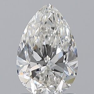 1.000 Ct. G VVS1 PEAR Diamond