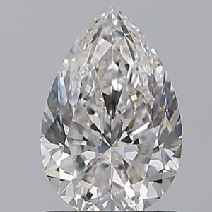 1.000 Ct. G VVS1 PEAR Diamond