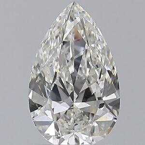 1.000 Ct. G VVS2 PEAR Diamond