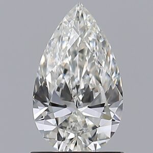 1.000 Ct. H VVS2 PEAR Diamond