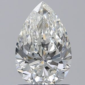 1.000 Ct. H VVS2 PEAR Diamond