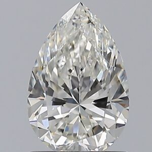 1.000 Ct. H VVS2 PEAR Diamond