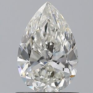 1.000 Ct. H VVS2 PEAR Diamond