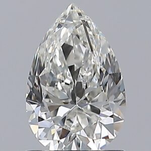 1.000 Ct. H VVS2 PEAR Diamond