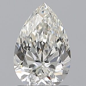 1.000 Ct. H VVS2 PEAR Diamond