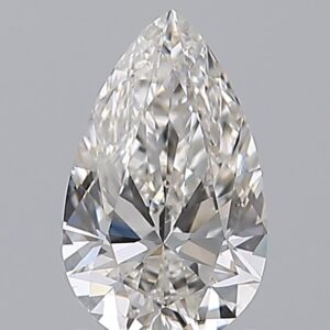 1.000 Ct. H VS2 PEAR Diamond