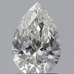 1.000 Ct. H VS2 PEAR Diamond