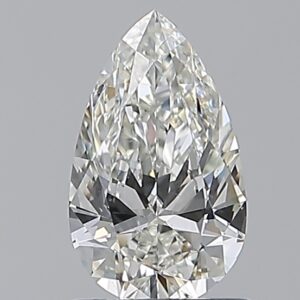 1.000 Ct. H VS2 PEAR Diamond