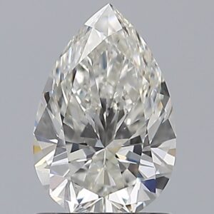 1.000 Ct. H VS2 PEAR Diamond