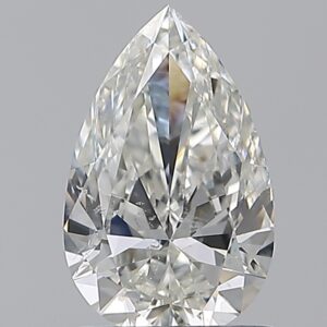 1.000 Ct. H SI2 PEAR Diamond