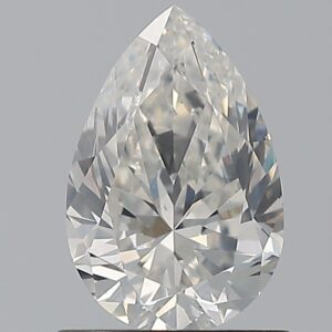 1.000 Ct. H SI2 PEAR Diamond