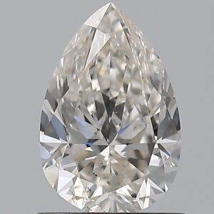 1.000 Ct. H SI2 PEAR Diamond