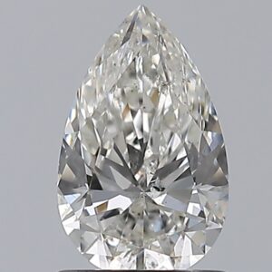 1.000 Ct. H SI2 PEAR Diamond