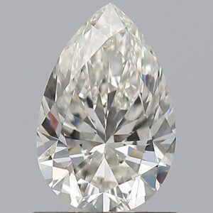 1.000 Ct. I VVS1 PEAR Diamond