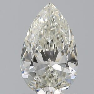 1.000 Ct. I VVS1 PEAR Diamond