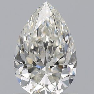 1.000 Ct. I VVS1 PEAR Diamond