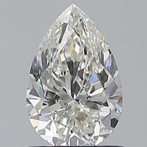 1.000 Ct. I VVS1 PEAR Diamond