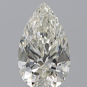 1.000 Ct. I VVS2 PEAR Diamond