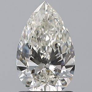 1.000 Ct. I VS2 PEAR Diamond