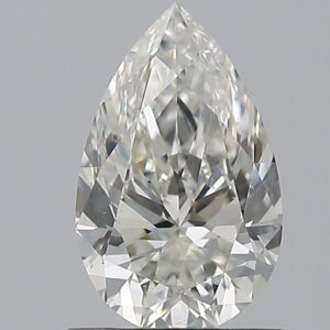 1.000 Ct. I SI1 PEAR Diamond