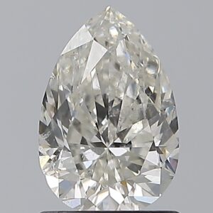 1.000 Ct. I SI2 PEAR Diamond