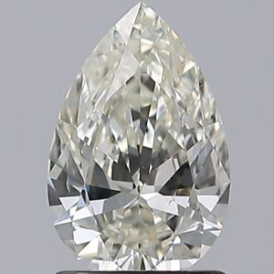 1.000 Ct. I SI2 PEAR Diamond