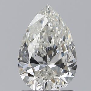 1.000 Ct. I SI2 PEAR Diamond