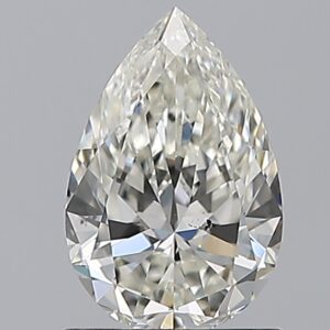 1.000 Ct. J SI1 PEAR Diamond