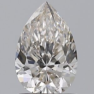 1.000 Ct. J SI1 PEAR Diamond