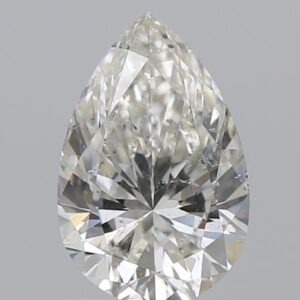 1.000 Ct. J SI2 PEAR Diamond