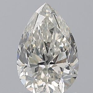 1.000 Ct. J SI2 PEAR Diamond