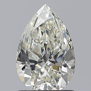 1.000 Ct. K IF PEAR Diamond